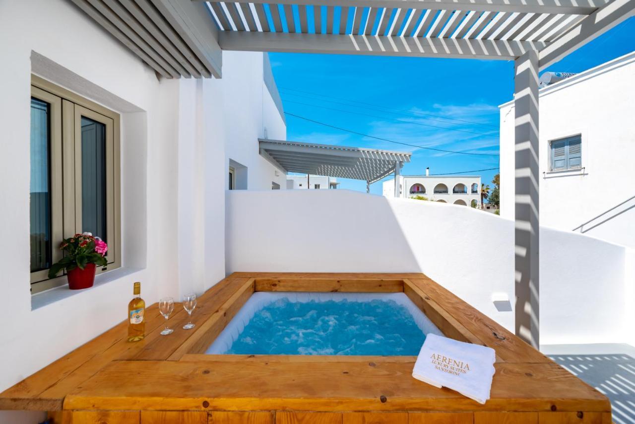 Aerenia Luxury Suites Karterados  Esterno foto