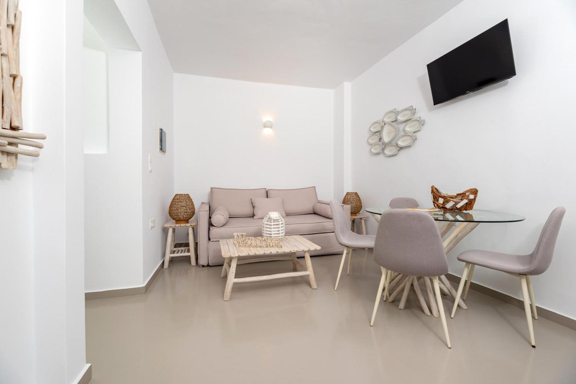 Aerenia Luxury Suites Karterados  Esterno foto